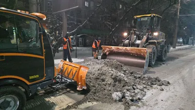 Снегопад в Алматы, сколько вывезено снега, фото - Новости Zakon.kz от 24.01.2025 09:13