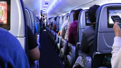 Авиарейс, фото - Новости Zakon.kz от 25.01.2025 02:52