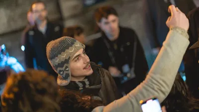 Тимоти Шаламе, актер, фото - Новости Zakon.kz от 23.01.2025 23:17