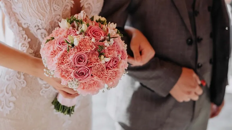 Пара пригласила на свадьбу известные бренды, но откликнулся только Lego