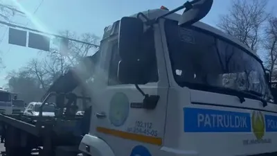 Полиция Алматы наглядно показала, что грозит водителям за неправильную парковку, фото - Новости Zakon.kz от 25.01.2025 14:26