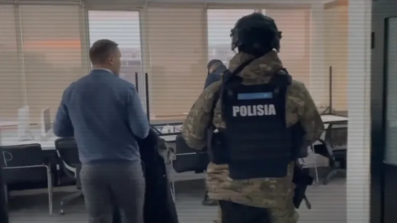 Задержаны россиянин и казахстанцы: МВД раскрыло подробности операции в одном из бизнес-центров Алматы