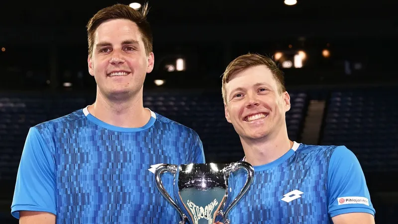 Партнер Данилиной стал чемпионом Australian Open в парном разряде