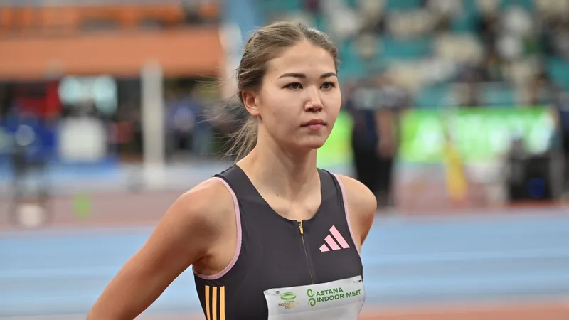 Казахстан завоевал две медали на мировом турнире по легкой атлетике в Астане