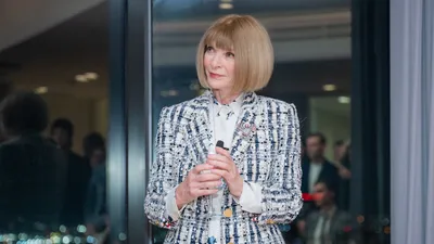 Анна Винтур наградит директора модного дома Dior, фото - Новости Zakon.kz от 25.01.2025 05:30