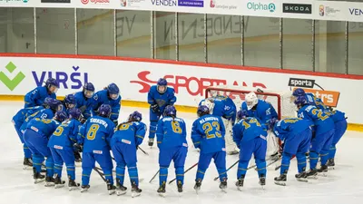 Чемпионат мира по хоккею-2025: Казахстан разгромил Нидерланды, фото - Новости Zakon.kz от 26.01.2025 01:10