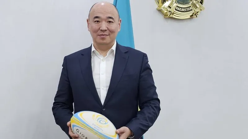 Канат Шарлапаев получил новую должность