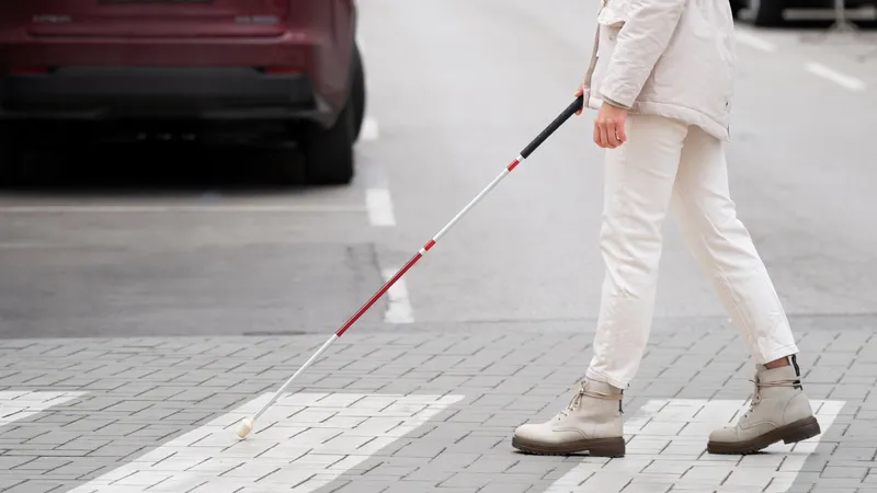 Уникальное устройство для незрячих изобрел школьник из Шымкента