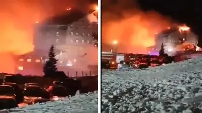 пожар, фото - Новости Zakon.kz от 26.01.2025 13:35