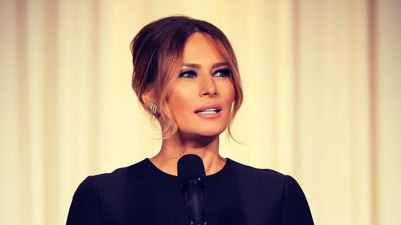 Мелания Трамп готова показать то, что скрыто от общественности