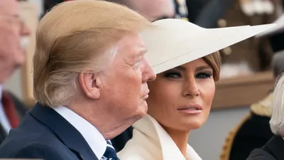 Мелания Трамп, первая леди США, жена Дональда Трампа, фото - Новости Zakon.kz от 07.07.2025 02:20