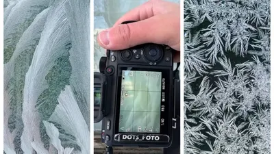 морозные узоры, фото - Новости Zakon.kz от 26.01.2025 11:46