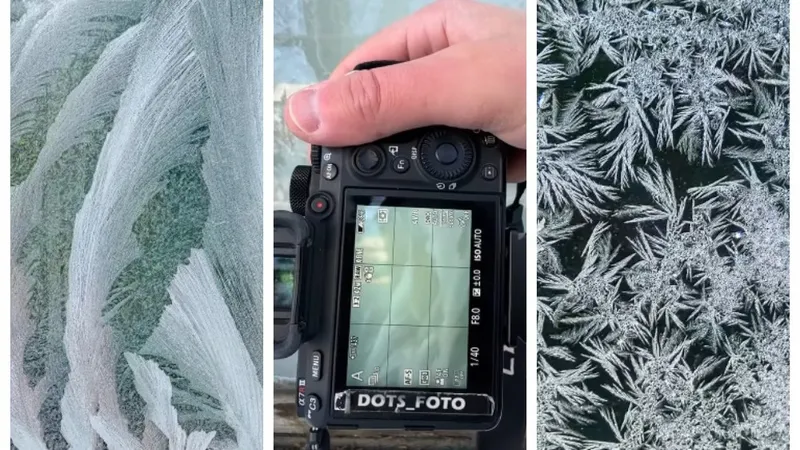 Красоту казахстанских морозов показал популярный фотограф из Алматы