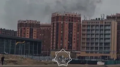 пожар вспыхнул в многоэтажке в Актау, фото - Новости Zakon.kz от 27.01.2025 19:37