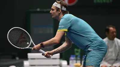 Сильнейший теннисист Казахстана опустился в мировом рейтинге , фото - Новости Zakon.kz от 27.01.2025 11:35