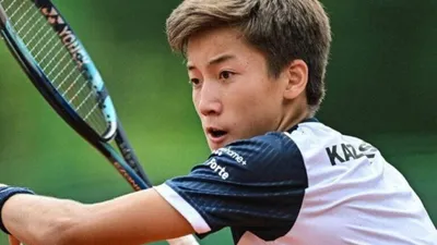 теннисист, фото - Новости Zakon.kz от 27.01.2025 22:25