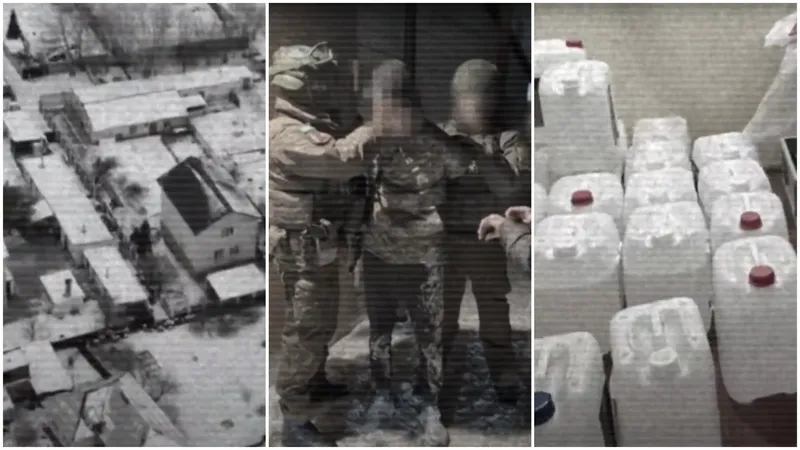 КНБ и спецназ МВД провели операцию в Павлодаре