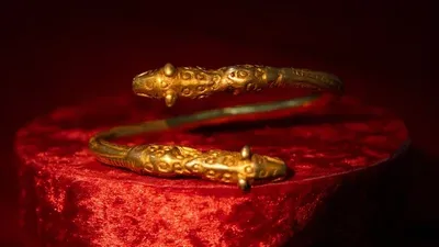 Экспонат, "Золото сарматов", музей, выставка, фото - Новости Zakon.kz от 27.01.2025 18:39