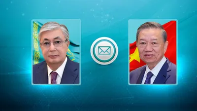 Токаев поздравил главу Вьетнама с Новым годом по вьетнамскому календарю, фото - Новости Zakon.kz от 28.01.2025 18:56