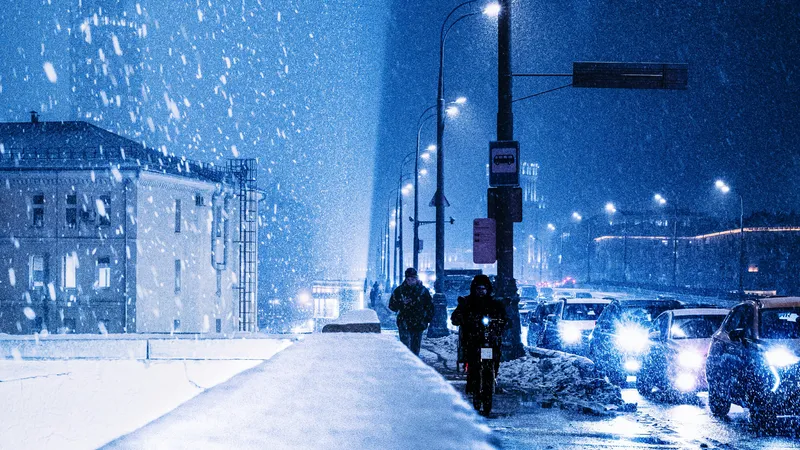 Сильные снегопады вновь накроют Казахстан