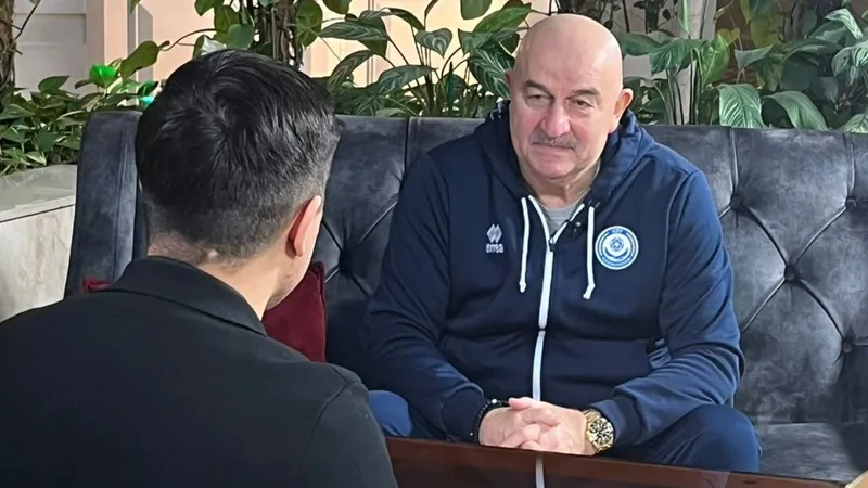 Черчесов высказался о дальнейших планах после ухода из сборной Казахстана