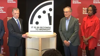 Часы Судного дня приблизились к ядерной полуночи на рекордное расстояние, фото - Новости Zakon.kz от 28.01.2025 21:04
