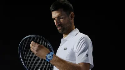 Hublot выпустили именные часы Новака Джоковича. Их стоимость превышает € 50 тыс., фото - Новости Zakon.kz от 28.01.2025 17:47