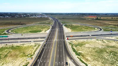 Дорога, Алматы , фото - Новости Zakon.kz от 31.01.2025 19:00