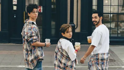 Тимур Родригез с детьми, фотосессия, фото - Новости Zakon.kz от 29.01.2025 08:35