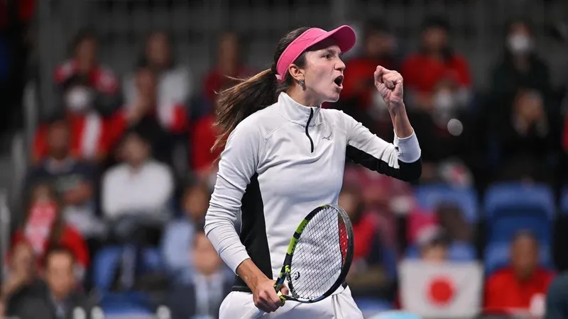 Сильнейшая парница страны успешно стартовала на турнире в Австрии