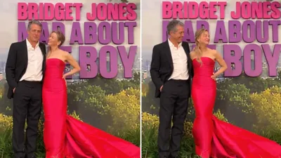 Рене Зеллвегер и Хью Грант представили новую Бриджит Джонс, фото - Новости Zakon.kz от 29.01.2025 07:30