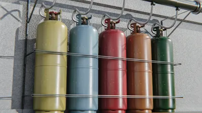 В коммунальных расходах доля газа остается низким