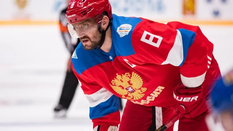 Овечкин хочет выступить на Олимпиаде в Италии