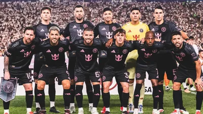 Футбол Победа Месси, фото - Новости Zakon.kz от 30.01.2025 15:05