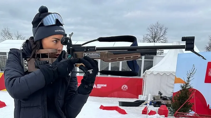 Алсу заняла себя новым увлечением