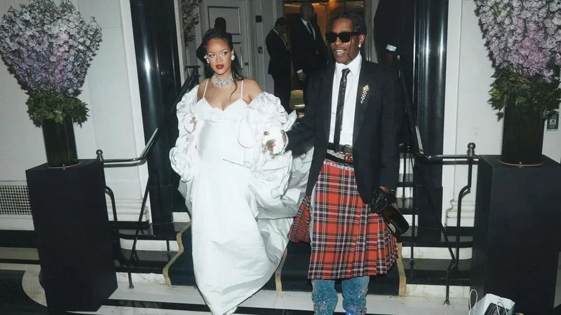 Рианна готовится к суду над отцом ее сыновей