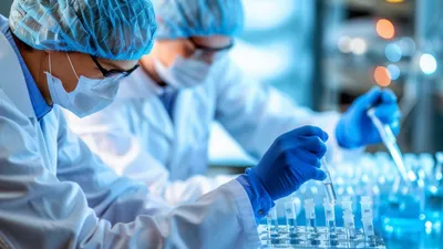 Лаборатория, медицинская лаборатория, анализы, лабораторные пробирки, лаборатории, наука, исследование, исследования, лабораторные исследования, лабораторное исследование, научные исследования, научное исследование, фото - Новости Zakon.kz от 14.02.2025 14:00