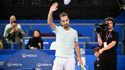 На турнире в Монпелье прошла прощальная церемония в честь легенды французского тенниса, фото - Новости Zakon.kz от 31.01.2025 10:25