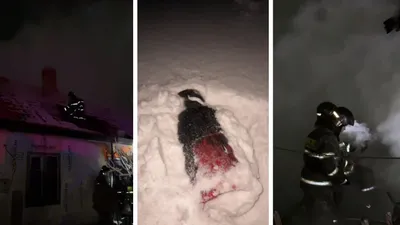 пожар, фото - Новости Zakon.kz от 01.02.2025 00:44