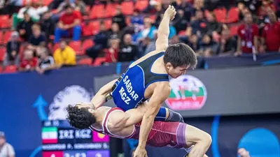 Борец из Кыргызстана провалил допинг-тест на чемпионате Азии в Астане, фото - Новости Zakon.kz от 01.02.2025 05:40