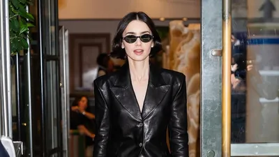 Лили Коллинз, фото - Новости Zakon.kz от 01.02.2025 10:42