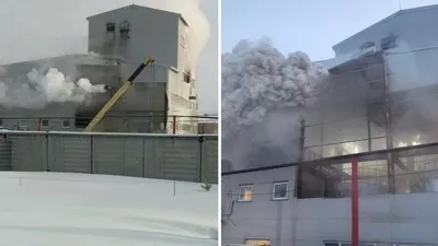 взрыв на спортзаводе, фото - Новости Zakon.kz от 01.02.2025 19:36