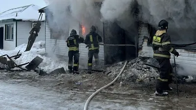 Офисное помещение горело в Караганде , фото - Новости Zakon.kz от 01.02.2025 11:05