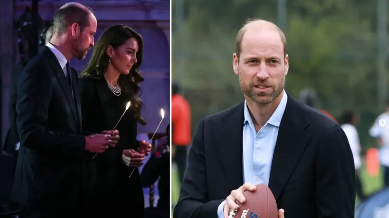 Тайны в королевской семье: принц Уильям использует вымышленное имя для общения в Сети