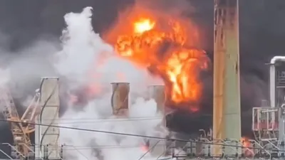 пожар, огонь, фото - Новости Zakon.kz от 02.02.2025 10:39