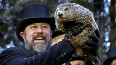 сурок Фил предсказал приход весны, фото - Новости Zakon.kz от 02.02.2025 18:38