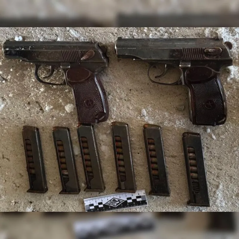 Гранаты, пистолеты, автоматы, оружие, КНБ, фото - Новости Zakon.kz от 03.02.2025 09:25