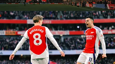 Футбол Разгром Ман Сити, фото - Новости Zakon.kz от 03.02.2025 09:51