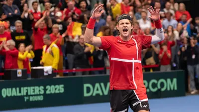 Теннис Хоккейный Прием, фото - Новости Zakon.kz от 03.02.2025 15:37