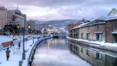 Мэрия японского Отару усилила меры безопасности из‑за наплыва туристов, фото - Новости Zakon.kz от 04.02.2025 05:00